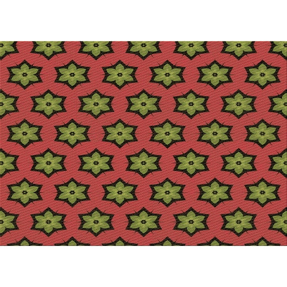 Ahgly Company Machine Washable Indoor Rectangle Transitional Light Brown Area Rugs, 8' x 12'
