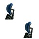 thumbnail image 4 of Matsuzay Reposacabezas ajustable ergonómico de plástico: diga hola al reposacabezas de silla de aplicación amplia para el cuello sin dolor Type11 NO11, 4 of 6