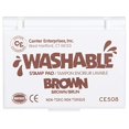 thumbnail image 2 of Tampon Lavable Brun, 2 of 4