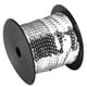 thumbnail image 1 of M Buder Rollo de Lentejuelas 100 Yardas (91.44 m) 6mm Accesorio Decorativo Plata para Manualidades Costura Disfraces y Proyectos Creativos de Ropa, 1 of 9
