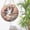 As Show, variant on Fasiaou Stained Glass Window Hanging - Rabbit Flowers Suncatcher Ready to Hang Window Doors Home Decoration, Easter, Mother's Day Birthday Gifts for Women, Men, and Mom,As Show