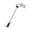 Silver, variant on Bicycles Kickstand, Nonslip Adjustable Bikes Side Stand for Mountain Bikes, Center Side Stand for 24inch-27inch Bicycles