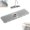 Gray, variant on Faucet Mat for Kitchen Sink, 2024 Upgrade Kitchen Sink Splash Guard Silicone Draining Mat Dish Soap Sponge Holder Tray for Kitchen Bathroom Sink for Kitchen Bathroom Sink Area (Grey, 2 Pack)