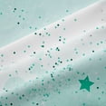 thumbnail image 5 of jejeloiu Minimalist Glitter Print Black Out Curtains Kids,Cute Stars Pattern Curtains Pack of 2 (42x63 Each) For Girls, 5 of 7