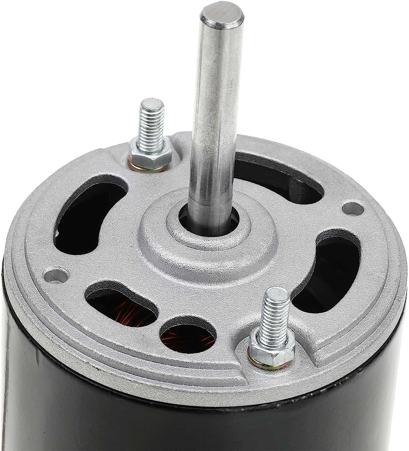 A-Premium HVAC Heater Blower Motor Assembly Compatible with Mack Vehicles - CH 1989-2001, RD 2002-2004 - Front Side, Replace# 301072BSM, A2221403000