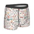 thumbnail image 3 of Naloa Summer Life Print Mens Underwear - Boxers for Men, Classic Briefs for Men, 3 of 9