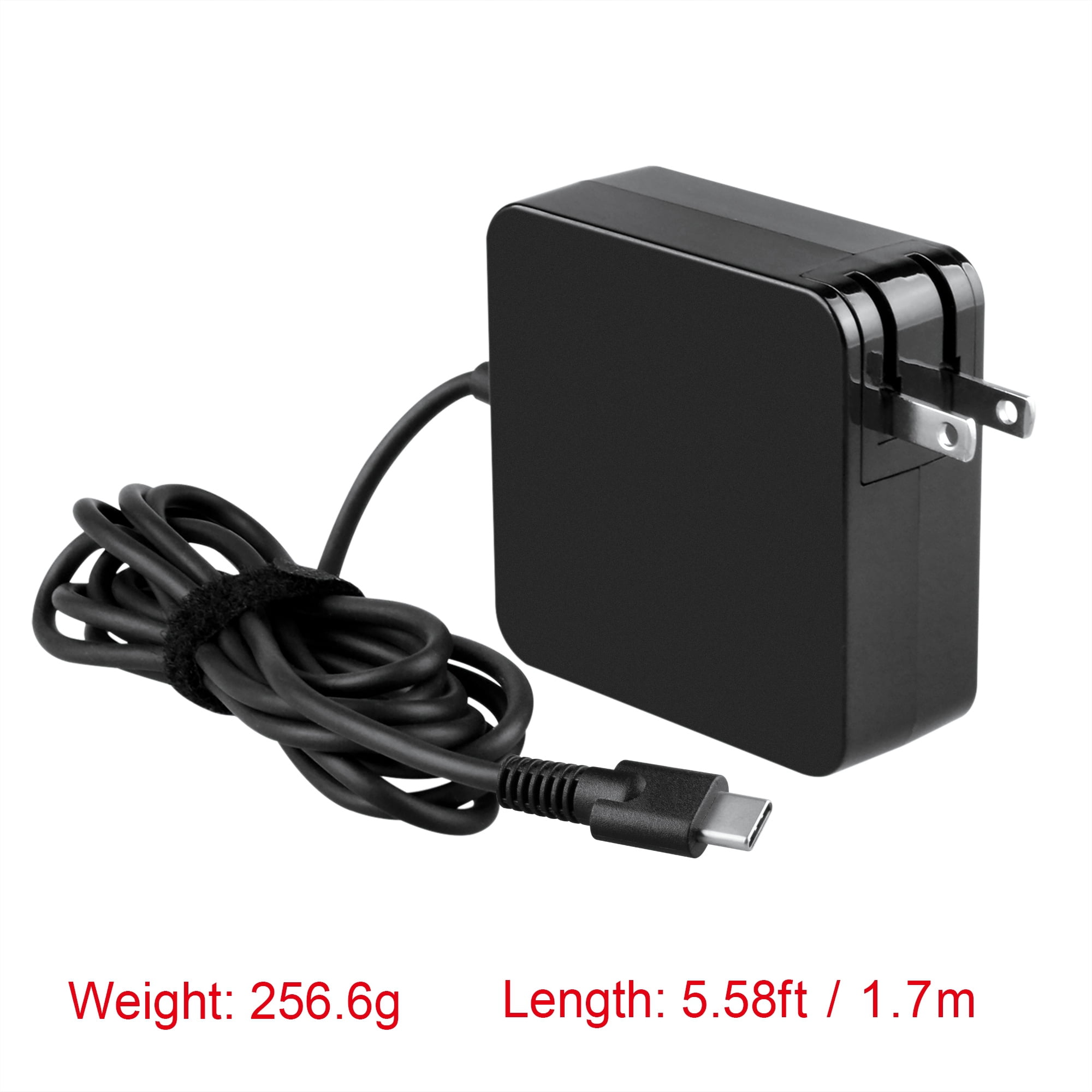 PKPOWER 90W AC Adapter Cord Cable Charger for Dell Latitude 5511 laptop PC Power Supply