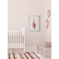 thumbnail image 6 of Marmont Hill Pink Ballet Shoes Framed Wall Art, 20.00" x 1.50", 6 of 6