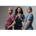 thumbnail image 5 of Reebok Women's Scrubs Short Sleeve Scrub Top, 1 Pack, Sizes S - 3XL, 5 of 11
