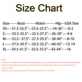 thumbnail image 2 of YTDSCS Women Cutout One Piece Swimsuits Tummy Control High Waisted Bikini Bathing Suit Solid Colours Backless Training Swimwear, 2 of 9