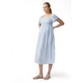 thumbnail image 6 of Ingrid & Isabel For Every Belly Women's Maternity Smocked Woven Dress, Sizes S-XXL, 6 of 11