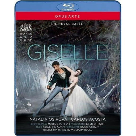 Giselle (Blu-ray), BBC / Opus Arte, Music & Performance