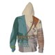 thumbnail image 3 of Zelda Tears of the Kingdom Link Cosplay Hoodie 3D Printed Hooded Sweatshirt Men Women Casual Streetwear Zip Up Jacket Coat, 3 of 3
