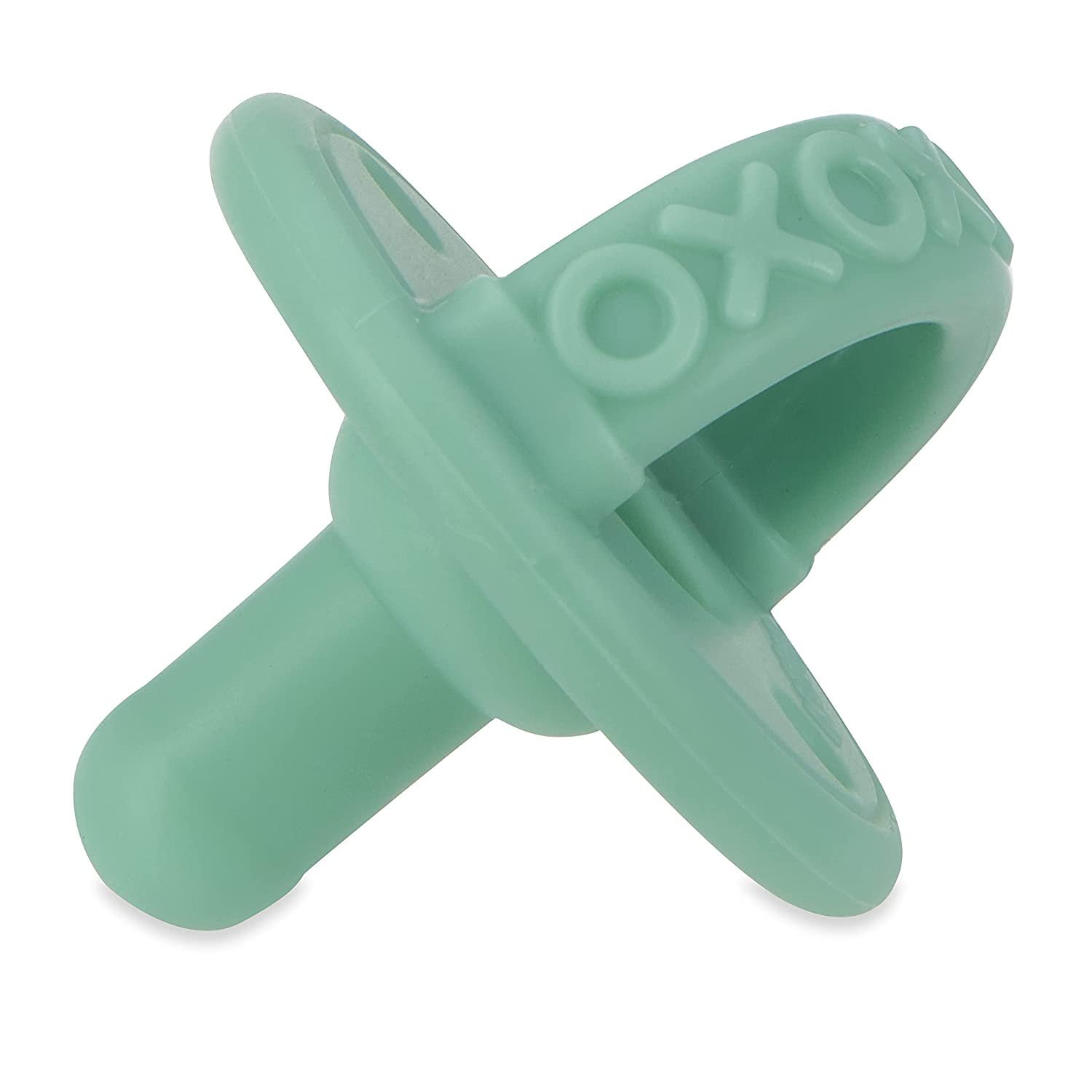Tigex - Reversible Silicone Pacifiers 6m+ - Pack of 3 - Green - Green