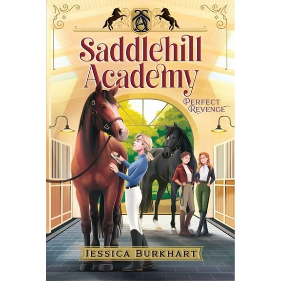 Saddlehill Academy Perfect Revenge, Book 4, (Paperback)