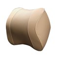 thumbnail image 1 of 1 pieza de almohada protectora para el cuello con reposacabezas de algodón con memoria para coche, accesorios de tapicería, 1 of 5