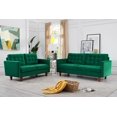 thumbnail image 1 of Miliou Velvet Sofa, 1 of 2