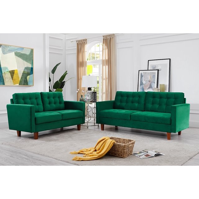 Miliou Velvet Sofa