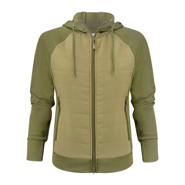 James Harvest Veste Hybride à Capuche Keyport pour Femmes