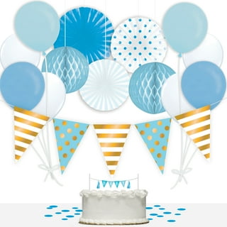 Walmart baby hotsell boy shower decorations