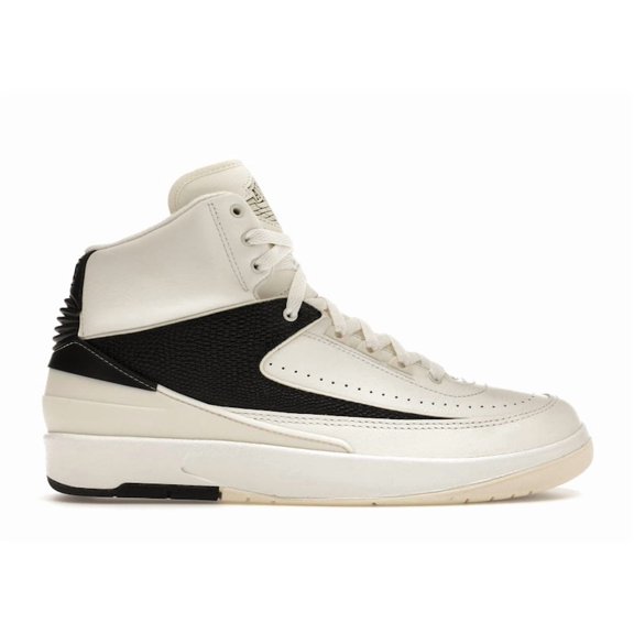Jordan Women's 2 Retro Sail Black Shoes, from StockX