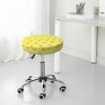 thumbnail image 7 of Susaid Cheese 1 Print Elastic Bar Stool Cover Personalized Washable Stool Cover for Barbershop Home Bar Kitchen-14 inch, 7 of 7