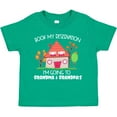 thumbnail image 3 of Inktastic Book My Reservation I'm Going to Grandma and Grandpa's Boys or Girls Toddler T-Shirt, 3 of 5