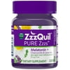 Vicks PURE Zzzs Melatonin Sleep Aid Gummies, 24 ea (Pack of 3)