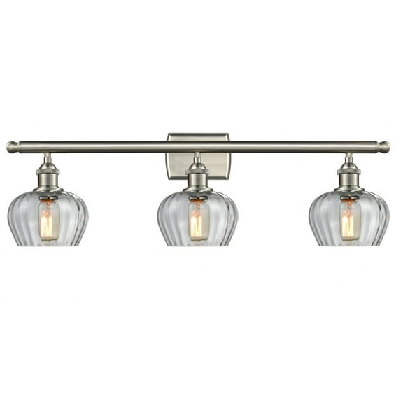 Innovations Lighting - Fenton - 3 Light Bath Vanity In Industrial Style-10.5