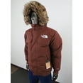 thumbnail image 2 of The North Face Mens McMurdo Bomber Jacket X-Large Dark Oak - NWT $350, 2 of 6