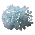thumbnail image 2 of 1PCS Blue Hydrangea Artificial Flowers Bouquets, Bulk Silk Hydrangea Heads with Stems, Fake Hydrangeas Flowers Arrangement, Faux Floral Decor for Home Wedding Party, 2 of 7