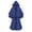 Blue, variant on Fanxing Unisex Hooded Cape Cloak for Men and Women Maxi Capes Cloaks Cosplay Costumes S,M,L,XL,XXL