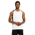 thumbnail image 6 of Reebok Men's and Big Men's Eclipse Colorblocked Tank Top, Size S-3XL, 6 of 7