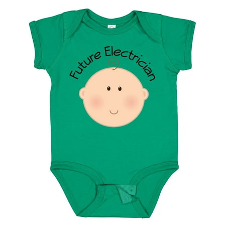 

Inktastic Future Electrician Baby Gift Baby Boy or Baby Girl Bodysuit