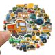 thumbnail image 3 of Stickers - Vehicle - 50 pcs Multicolored, 3 of 5