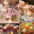 thumbnail image 1 of 10 pcs Floating Candles Light Fragrance Long-Burning Photography props propose, 1 of 3