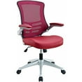 thumbnail image 2 of Modway Attainment Office Chair with Leatherette Seat, Multiple Colors, 2 of 4