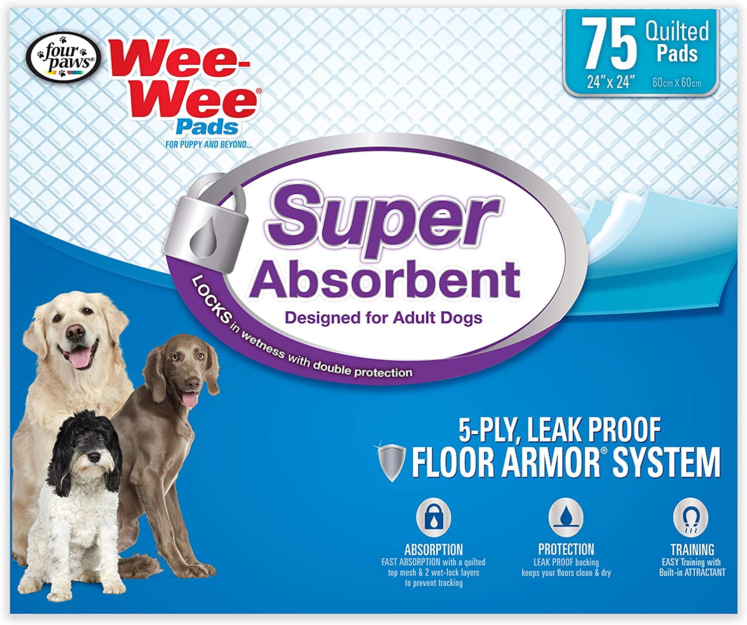 Best pee pads for older dogs cheap