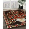 thumbnail image 2 of Ahgly Company Indoor Rectangle Traditional Deep Red Persian Area Rugs, 4' x 6', 2 of 6