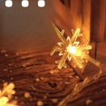 thumbnail image 3 of LED Solar Powered String Lights Christmas Yard Holiday Decoration Outdoor Star Lights, 3 of 5