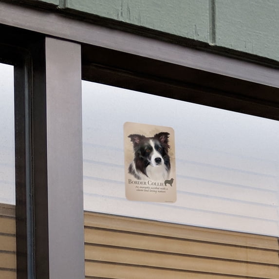 Border Collie Dog Breed Home Business Office Sign