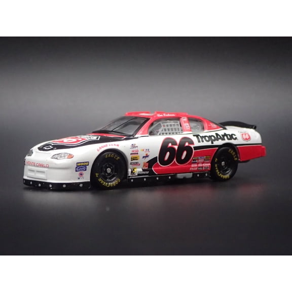Open Box 2001 01 CHEVROLET MONTE CARLO 66 PHILLIPS 66 NASCAR 1:64 SCALE DIECAST MODEL CAR