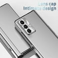 thumbnail image 5 of For Samsung Galaxy Z Fold5 Electroplating Hinged Folding Phone Case with S Pen Fold Edtion, 5 of 5