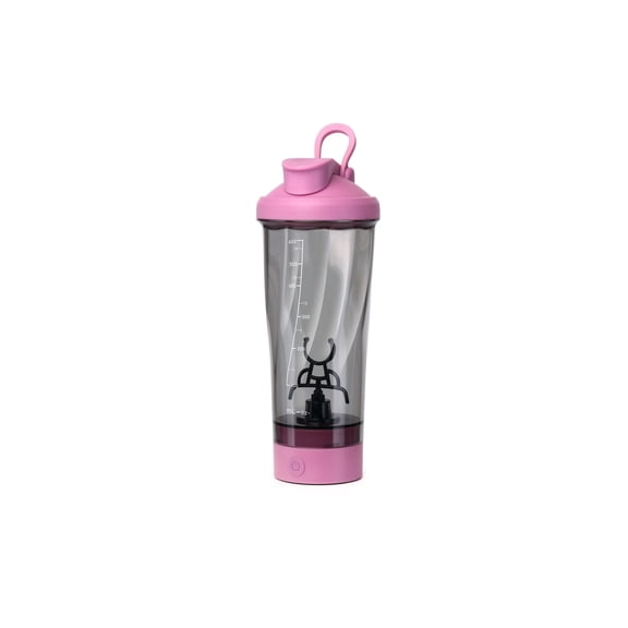 24oz Electric Protein Shaker Bottle, USB Type-C Rechargeable Vortex Mixer Cup, BPA-Free Tritan Leakproof Blender Bottle, Portable Mixing Cup for Gym Workout Travel Protein Smoothies
