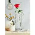 thumbnail image 4 of Serene Spaces Living Rustic Hand Blown Hurricane, Clear, Tall, 4 of 6