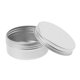 thumbnail image 4 of 10 Uds 50ml shamjiam Macetas de cosméticos Vacías aluminio Plateado con tornillo, 4 of 8