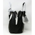 thumbnail image 2 of Rebecca Minkoff Mini Black Perry Satchel Convertible Top Handle, 2 of 3