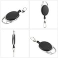 thumbnail image 4 of Carrete retráctil de pesca, retractor de pesca, cable retráctil, retractor de pesca, retractor de pesca, mayor durabilidad, 4 of 9