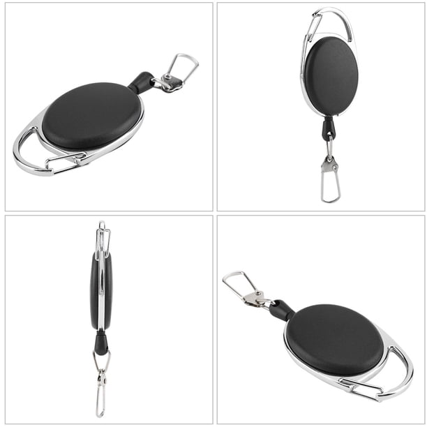 Carrete retráctil de pesca, retractor de pesca, cable retráctil, retractor de pesca, retractor de pesca, mejore su experiencia