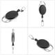 thumbnail image 1 of Carrete retráctil de pesca, retractor de pesca, cable retráctil, retractor de pesca, retractor de pesca, mejore su experiencia, 1 of 9